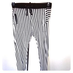 Rebecca Minkoff Horizontal Striped Pant